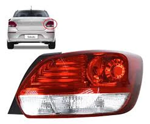 Farol Kia Soluto 21-23 LH