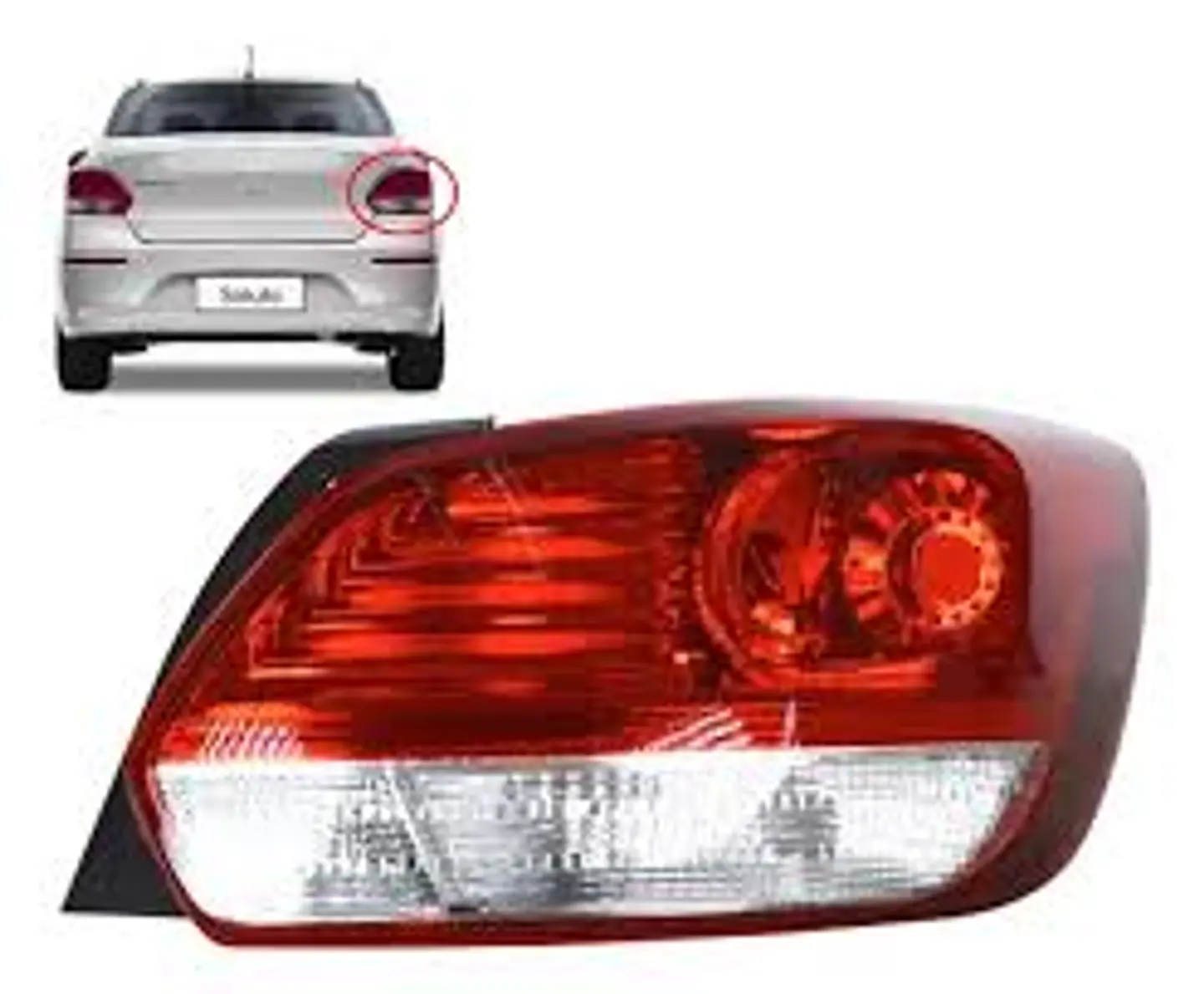 Farol Kia Soluto 21-23 LH 1