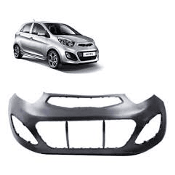 Parachoque Kia Morning 12-16 Delantero 