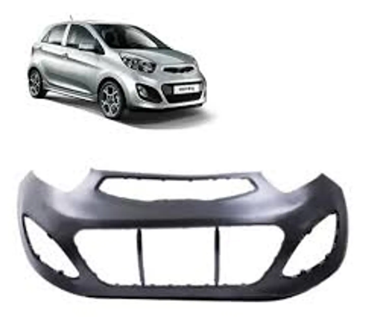 Parachoque Kia Morning 12-16 Delantero  1