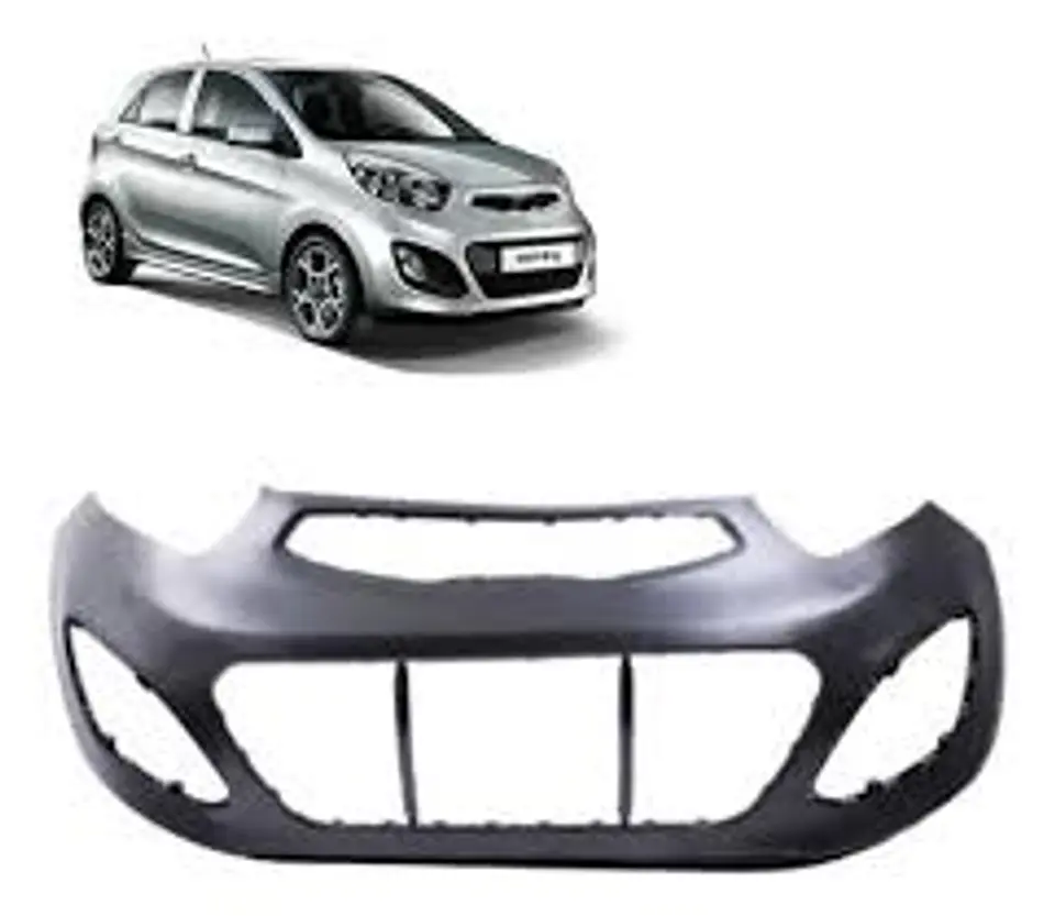 Parachoque Kia Morning 12-16 Delantero  1