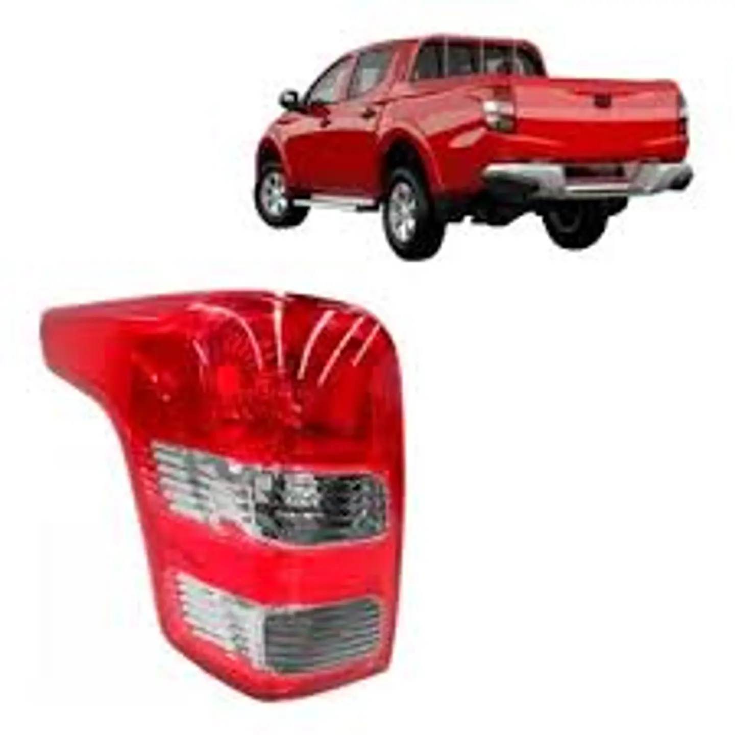 Farol Mitsubichi L200 2WD/4WD 16-18 LH  1