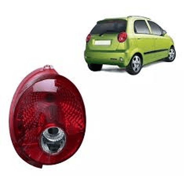 Farol Chevrolet Spark LT RH 06-15