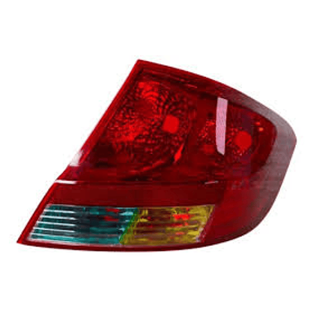 Farol Chevrolet Sail Clasic Verde/Amarillo RH 11-17