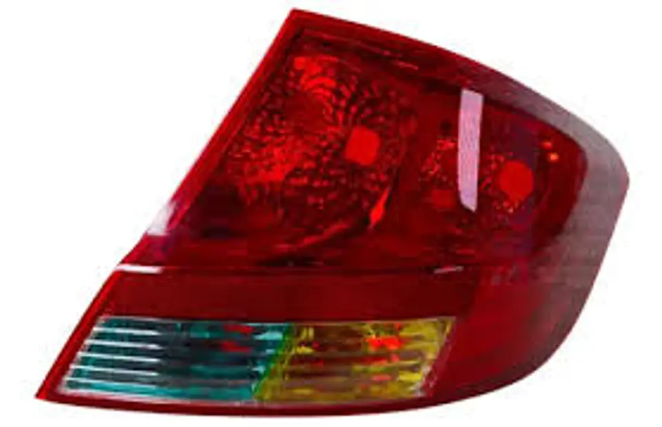 Farol Chevrolet Sail Clasic Verde/Amarillo RH 11-17 1