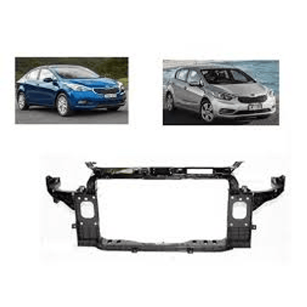 Frontal Kia Cerato 13-16