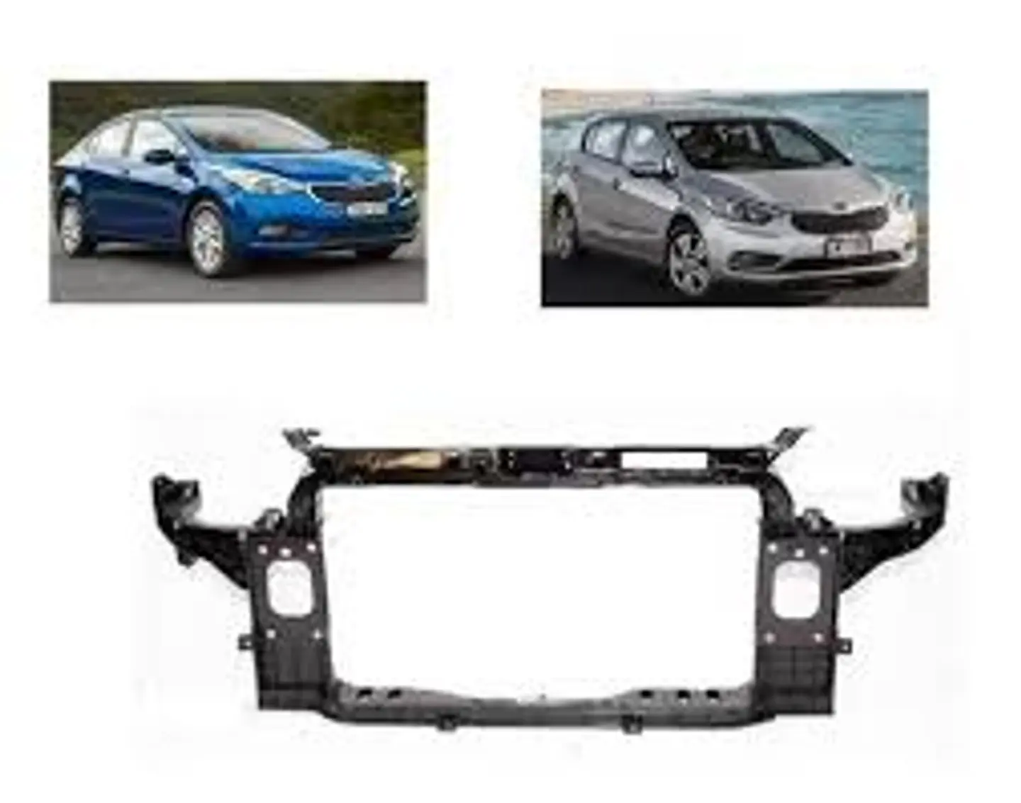 Frontal Kia Cerato 13-16 1