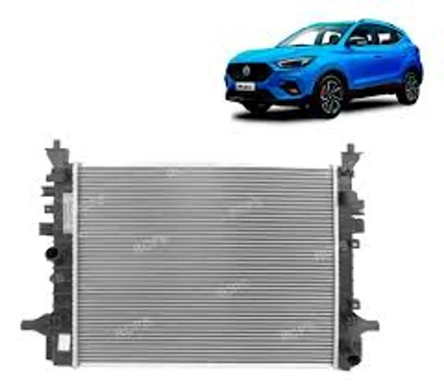 Radiador Mg Zx  1
