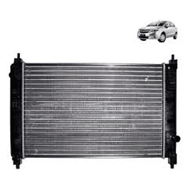 Radiador Chevrolet Sail Classic 