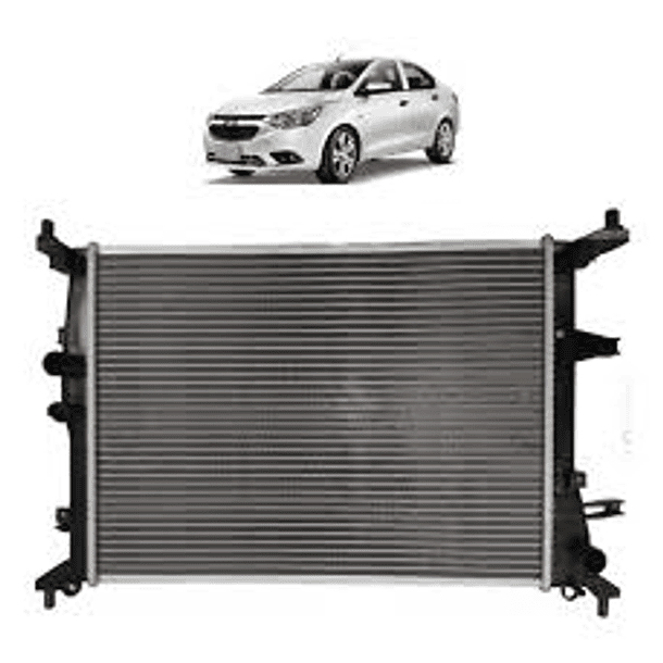 Radiador Chevrolet New Sail 