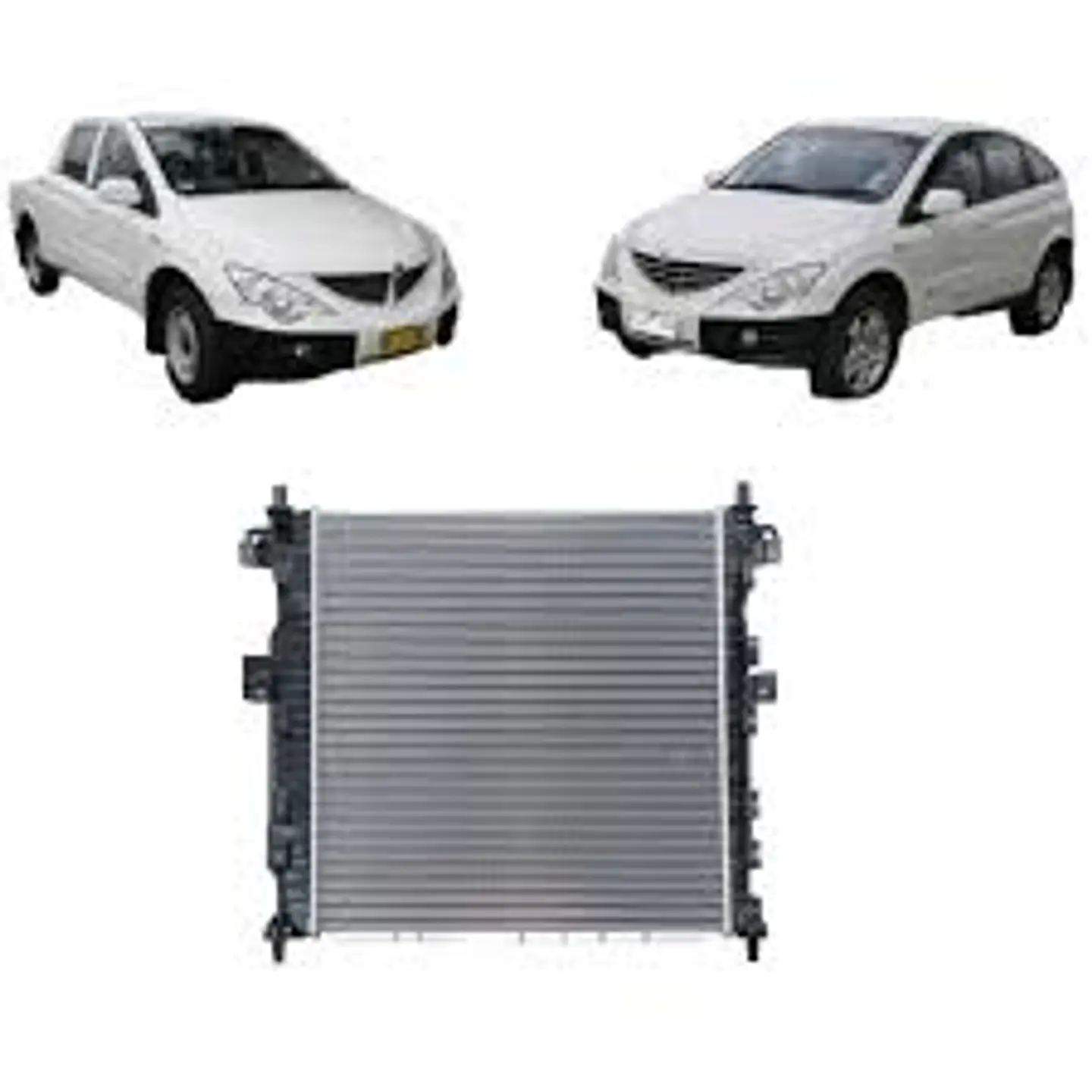 Radiador Ssangyong Actyon  06/11 M/T 1