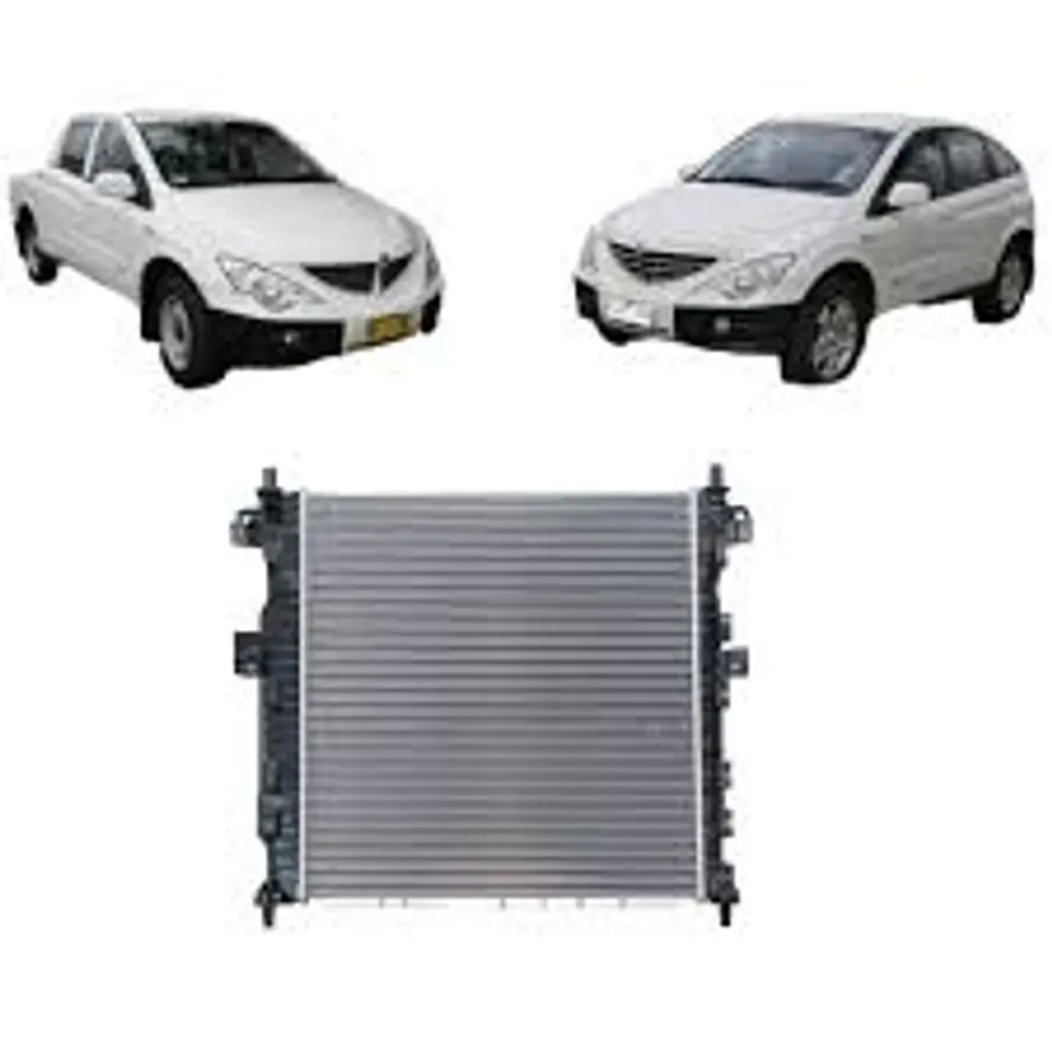 Radiador Ssangyong Actyon  06/11 M/T 1