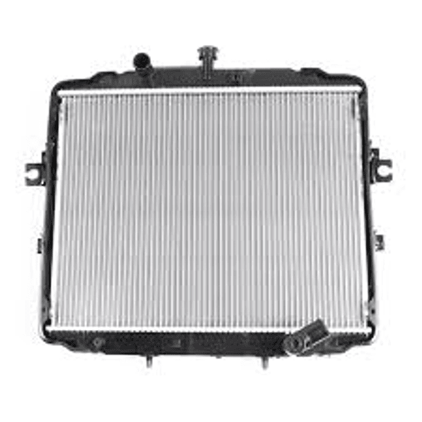 Radiador Hyundai Porter  06/11  D4BH