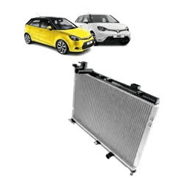 Radiador New Mg3 M/T 