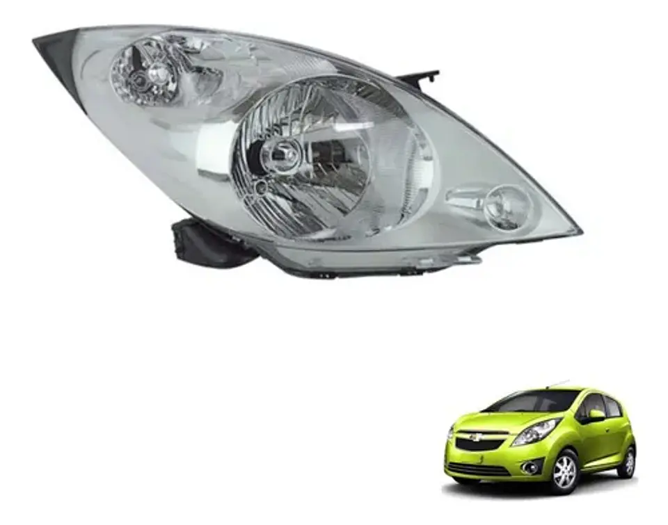 OPTICO SPARK GT 11-13 RH CROMADO  1