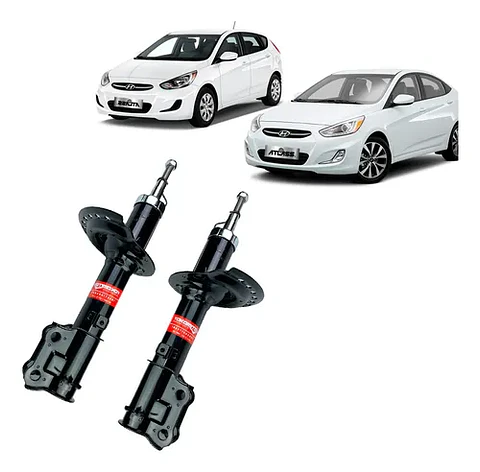 Amortiguador Accent RB derecho-izquierdo