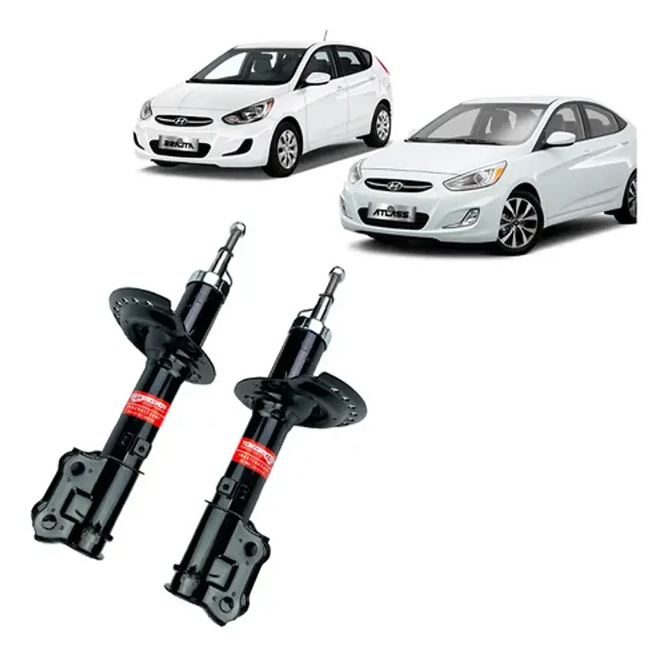 Amortiguador Accent RB derecho-izquierdo 1