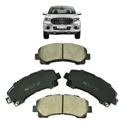 Pastillas Maxus T60 delanteras 