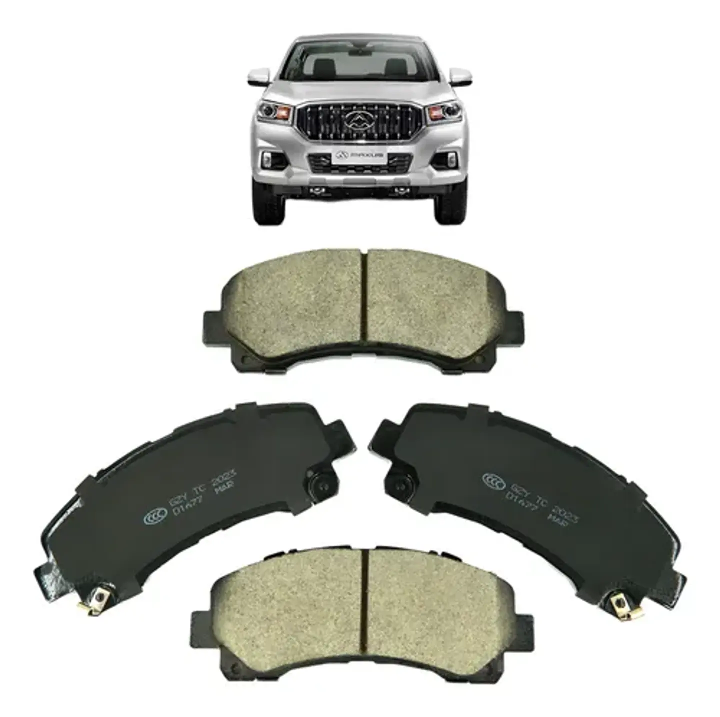 Pastillas Maxus T60 delanteras  1