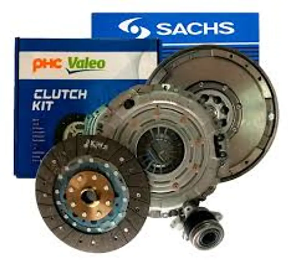 Embrague Ssangyong Actyon 06-11  24cm 1