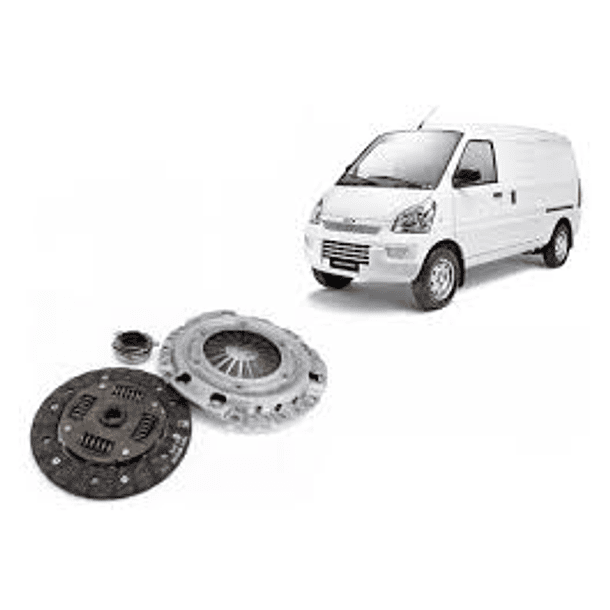 Embrague Chevrolet N300  11-19  19cm