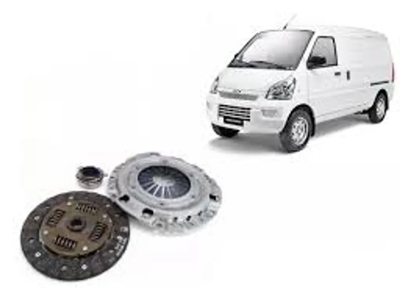 Embrague Chevrolet N300  11-19  19cm 1