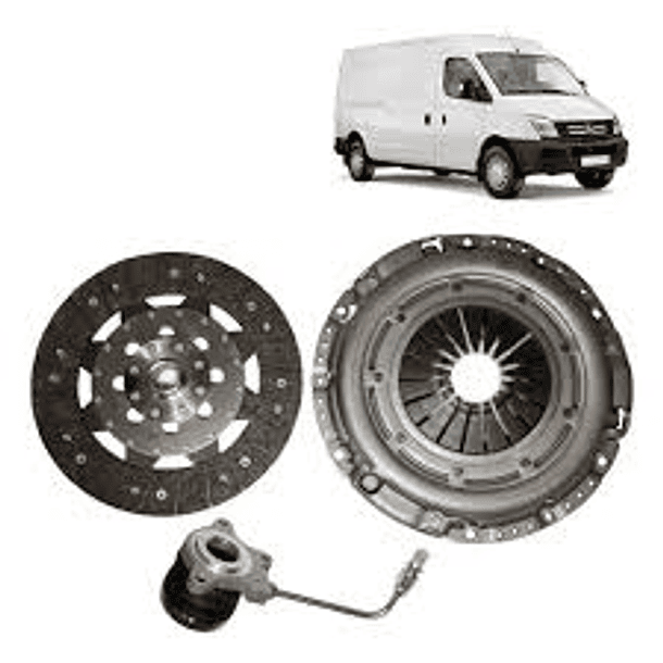 Embrague Maxus V80  2013/20  26cm