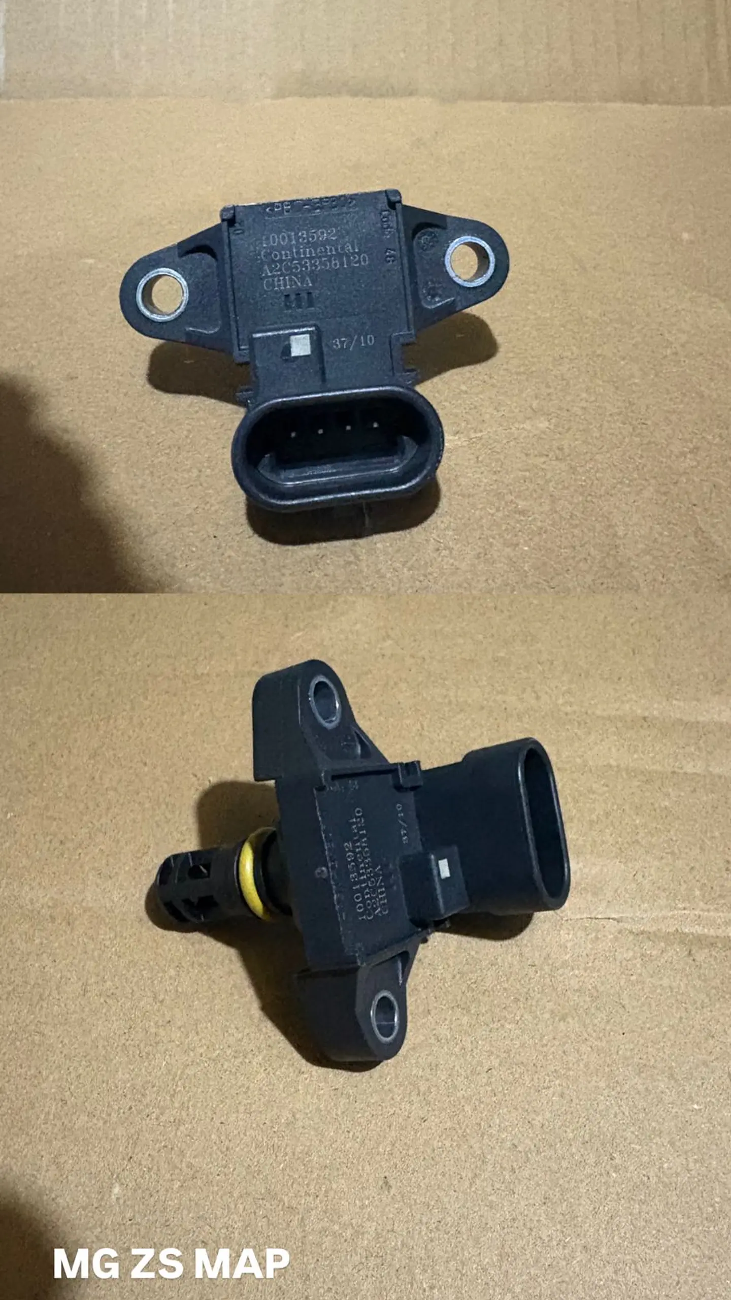 Sensor Map MG ZS/ MG3 1