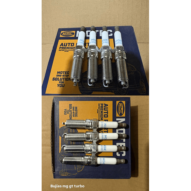 Bujias MG GT 1.4T 1.5T /RX5 1.5T