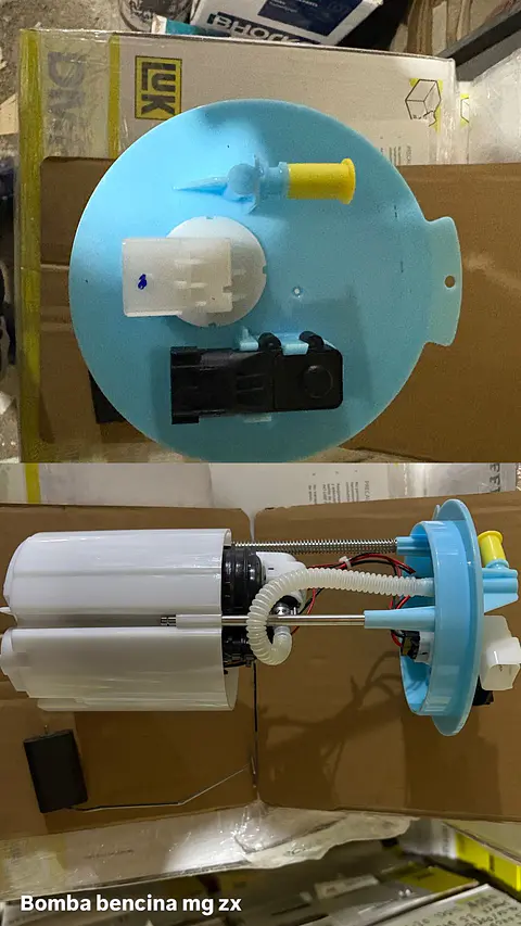 Bomba Bencina MG ZX alternativa 