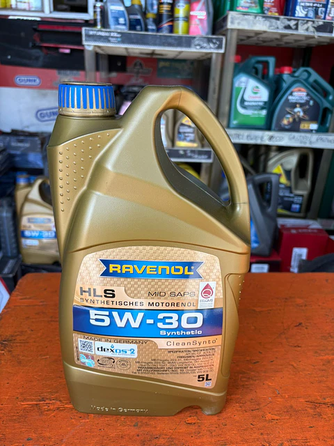 Aceite Ravenol 5W30