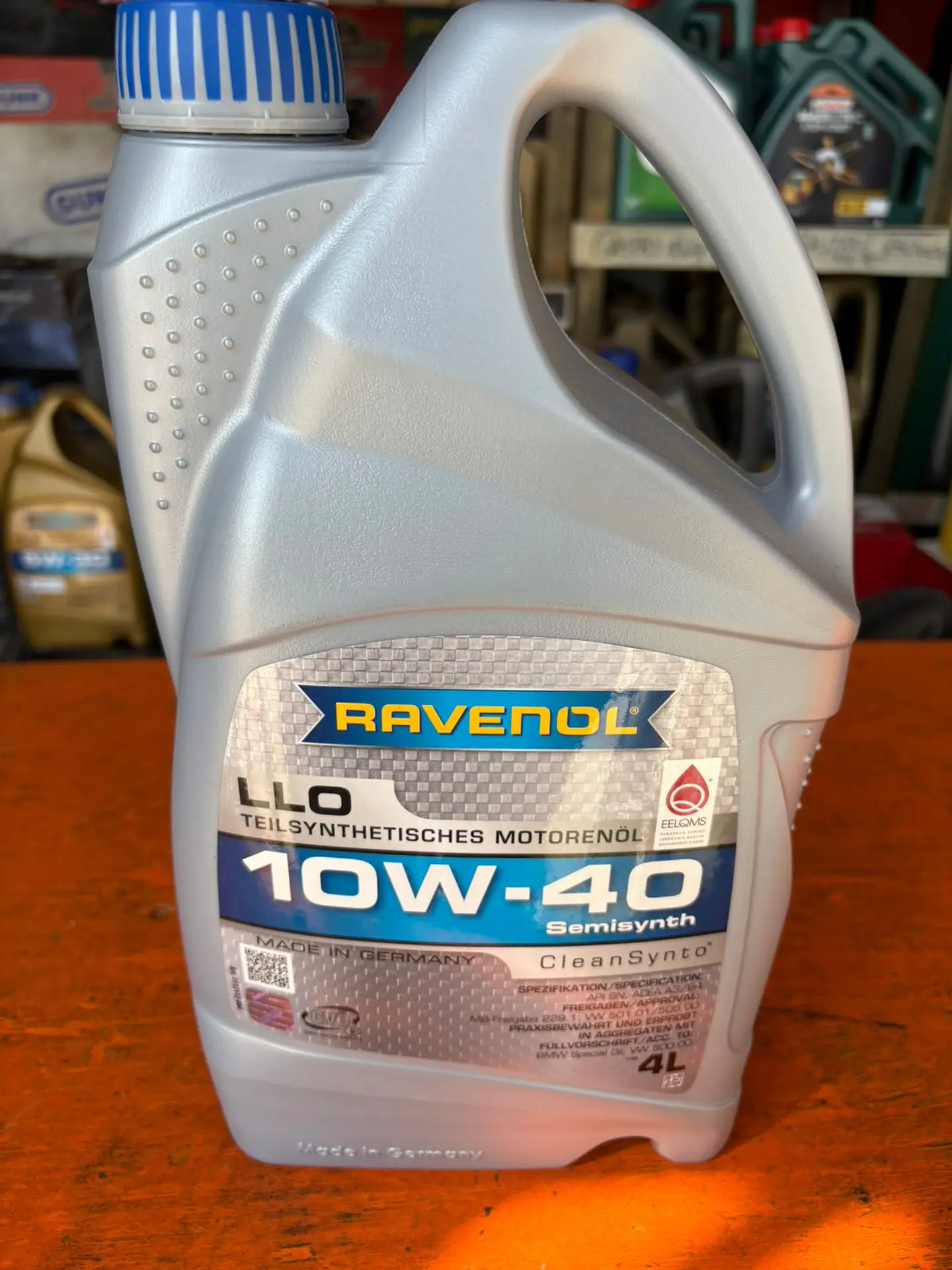 Aceite Ravenol 10W40  1