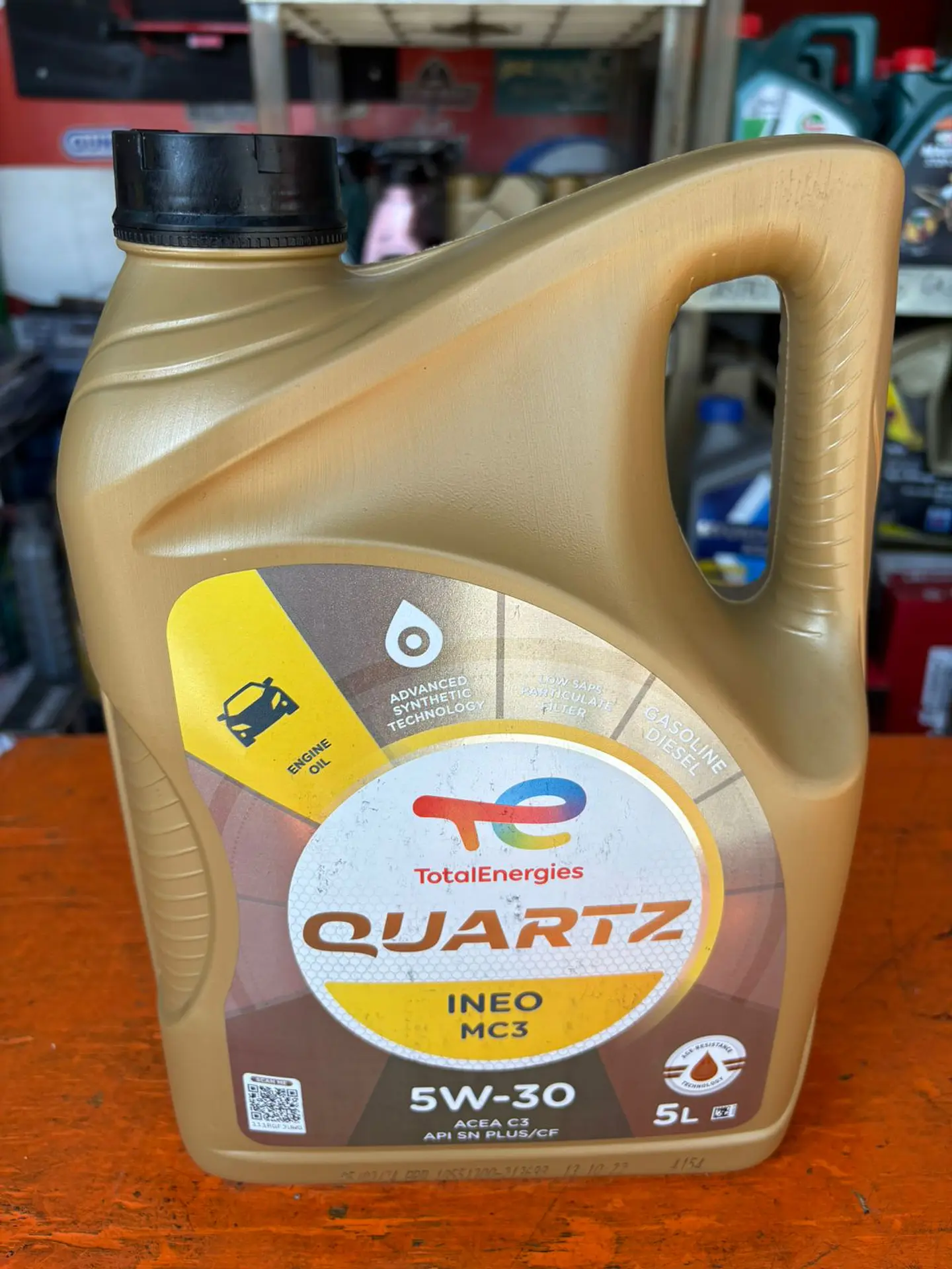 Aceite Total Quartz 5W30 1