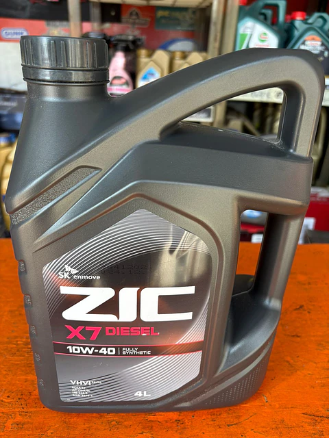 Aceite Zic x7 10w40 