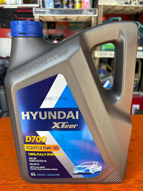 Aceite Hyundai Xteer 5w30
