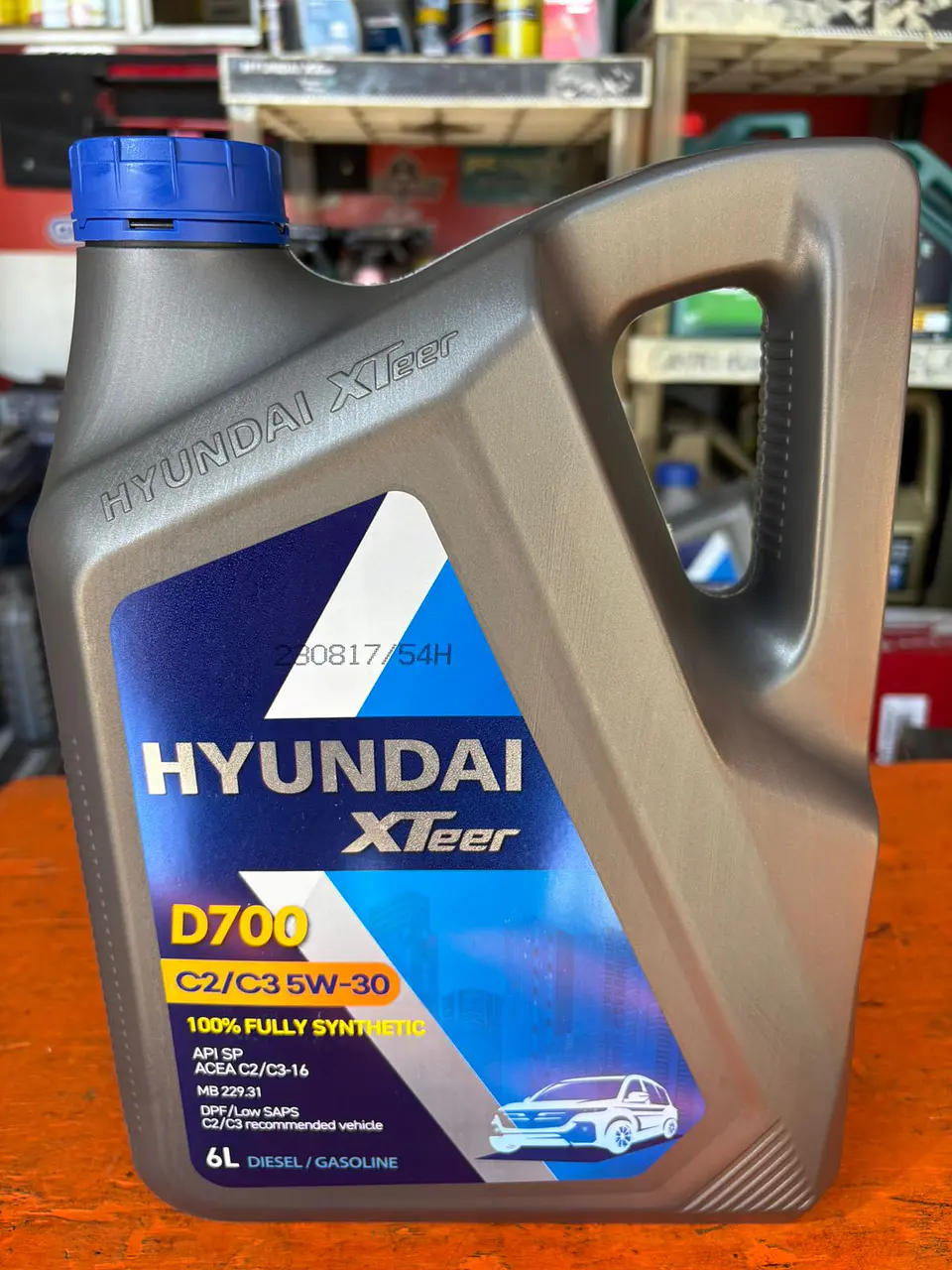 Aceite Hyundai Xteer 5w30 1