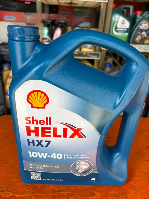 Aceite Shell Helix HX7 10w40
