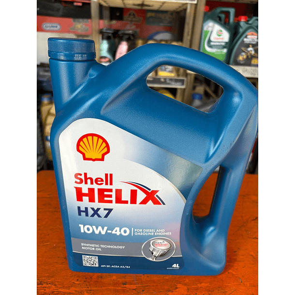 Aceite Shell Helix HX7 10w40
