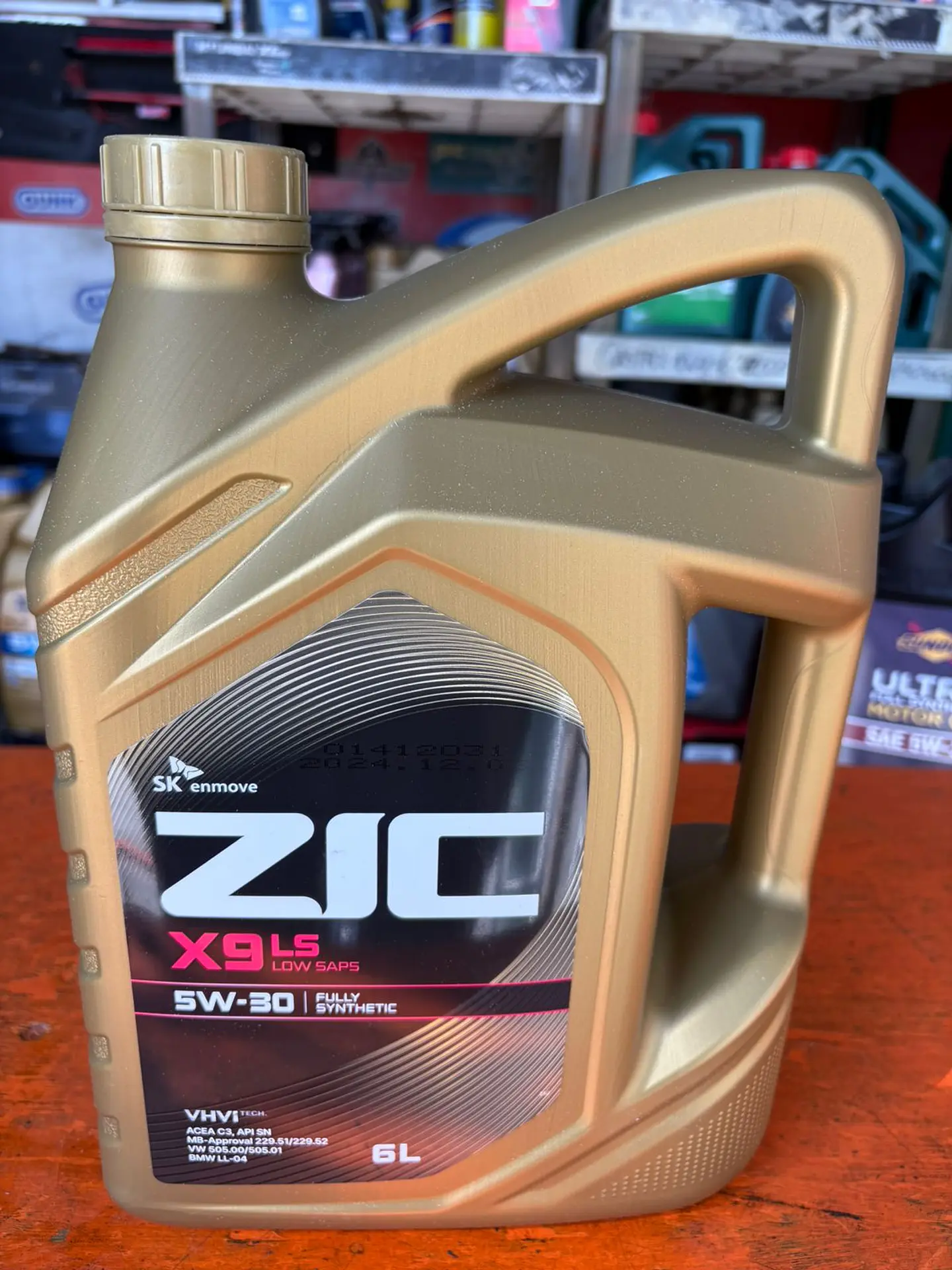 Aceite Zic x9 5w30  1