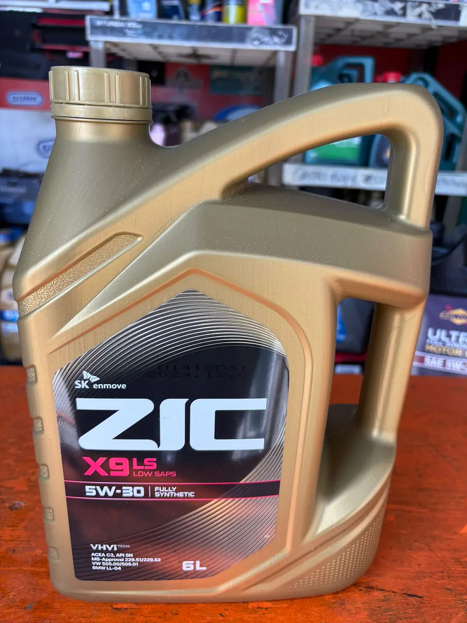 Aceite Zic x9 5w30  1