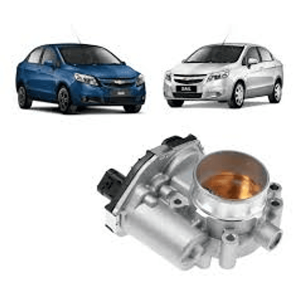 Cuerpo de aceleración new sail 1.5 2016/2023