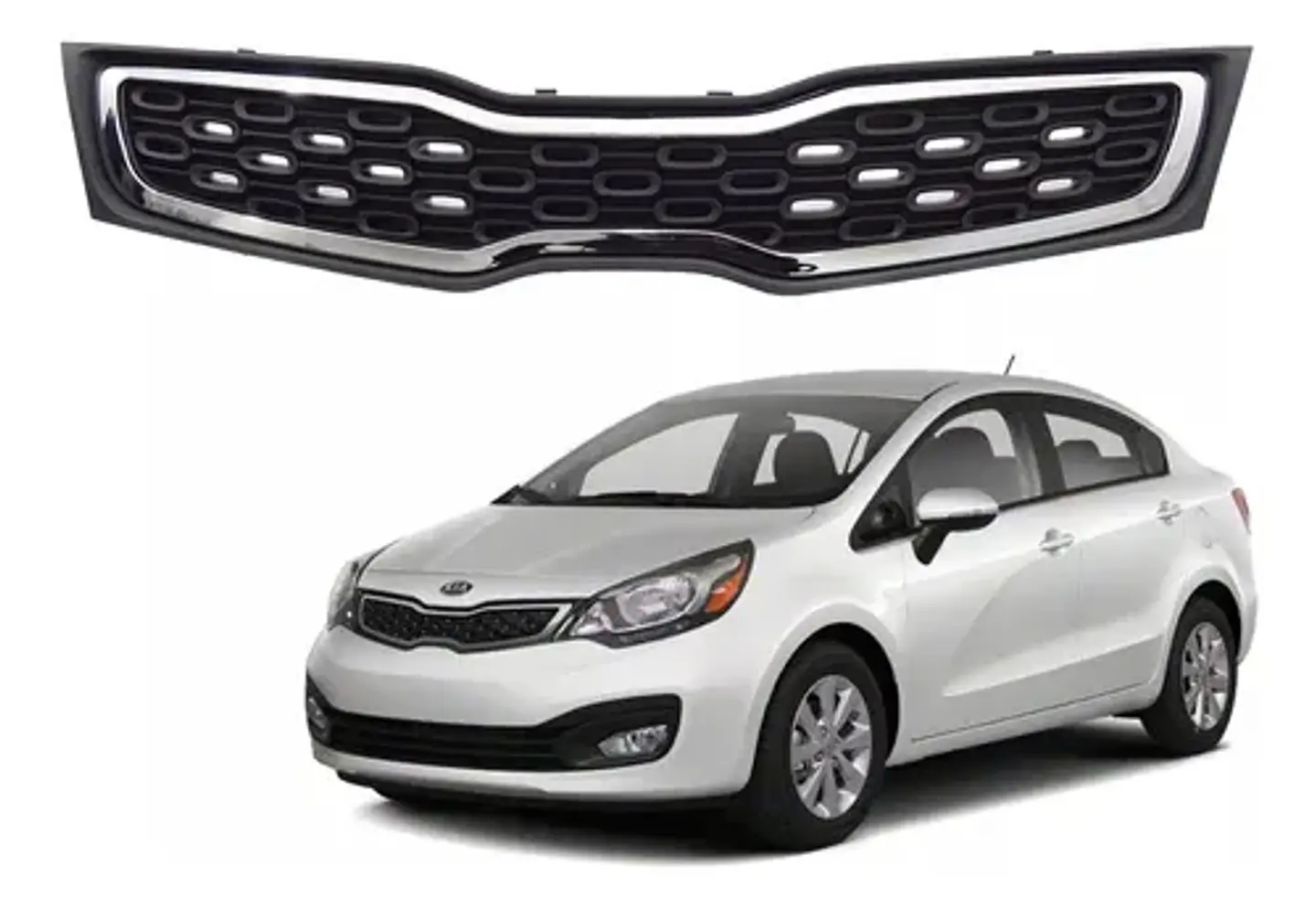 Mascara KIA RIO 4 2012/2016 1