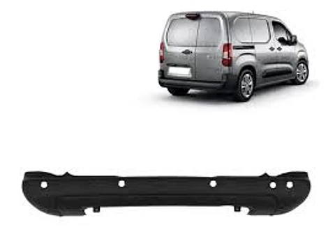 Parachoque trasero Con sensor PEUGEOT PARTNER B9 2015/2019