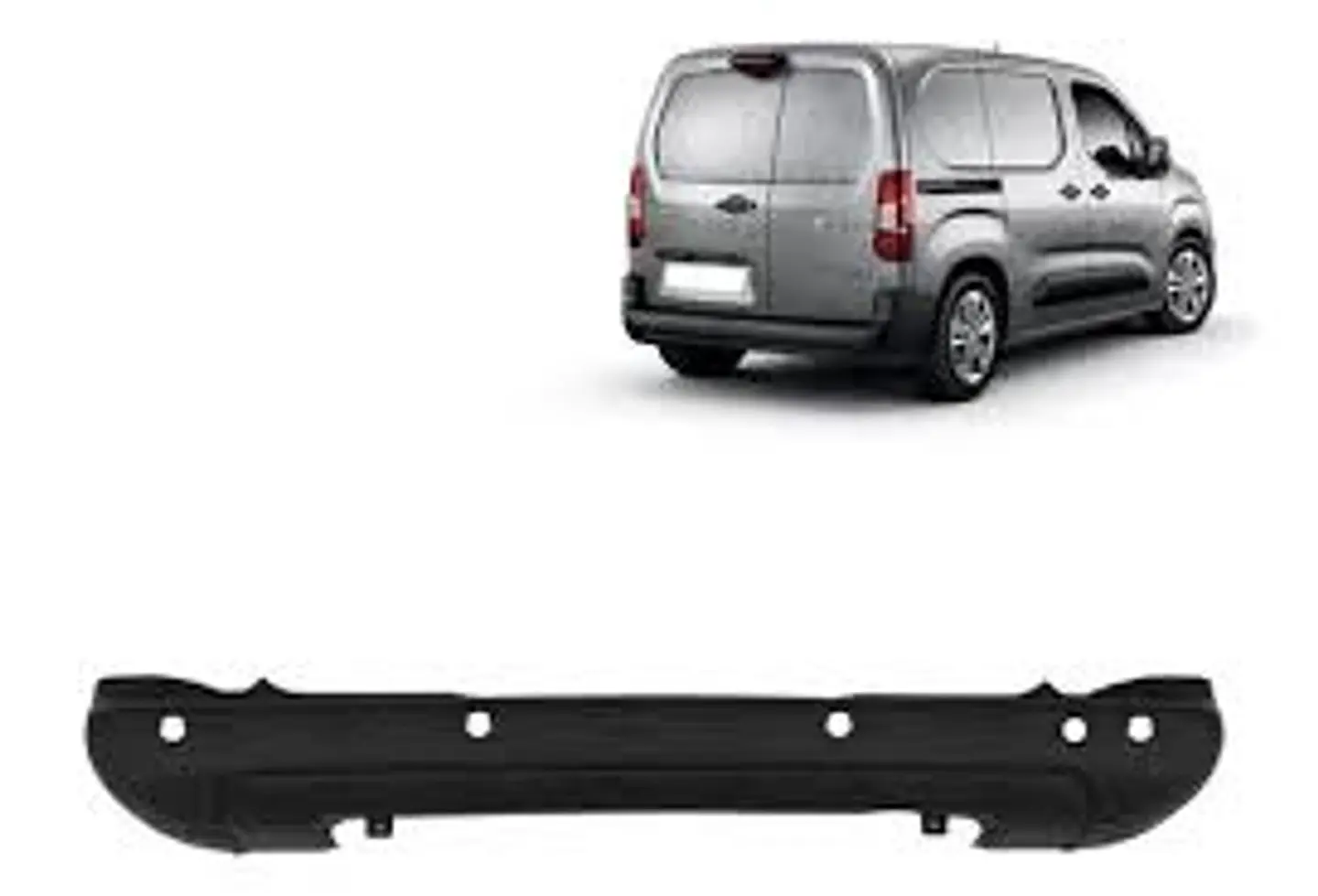 Parachoque trasero Con sensor PEUGEOT PARTNER B9 2015/2019 1