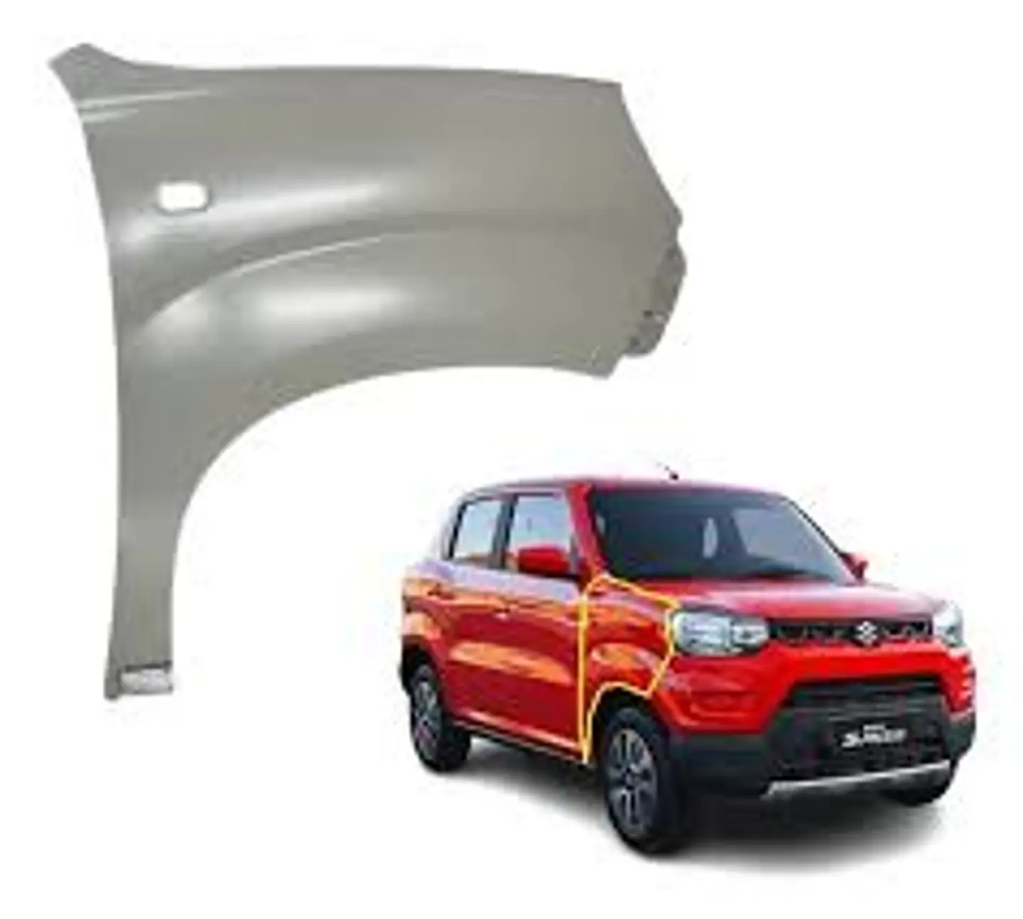 Tapabarro SUZUKI SPRESSO 2020/2025 LH 1