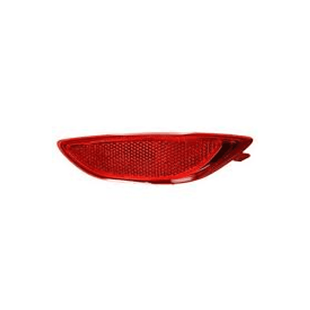 Reflectante parachoque trasero accent rb 