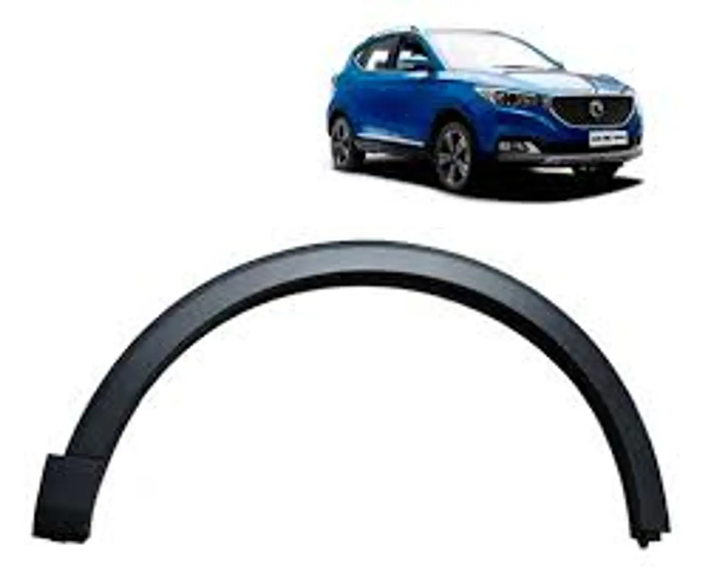 Moldura paso rueda MG ZS 2017/2024 1