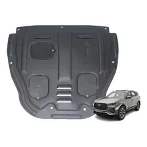 Cubre cárter MG ZS 2017/2024