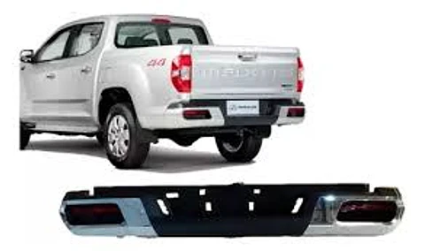 Parachoque trasero cromado Maxus t60 2017/2023