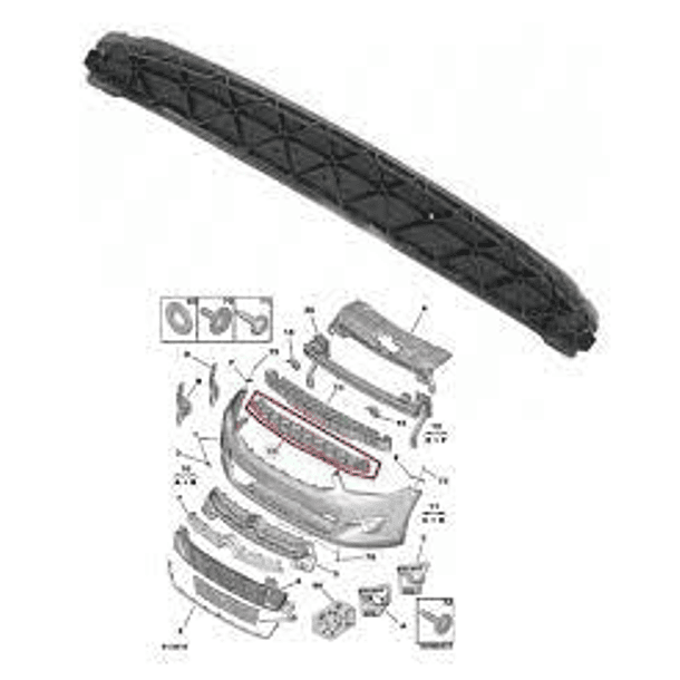 Refuerzo c-elysee 2018/2024